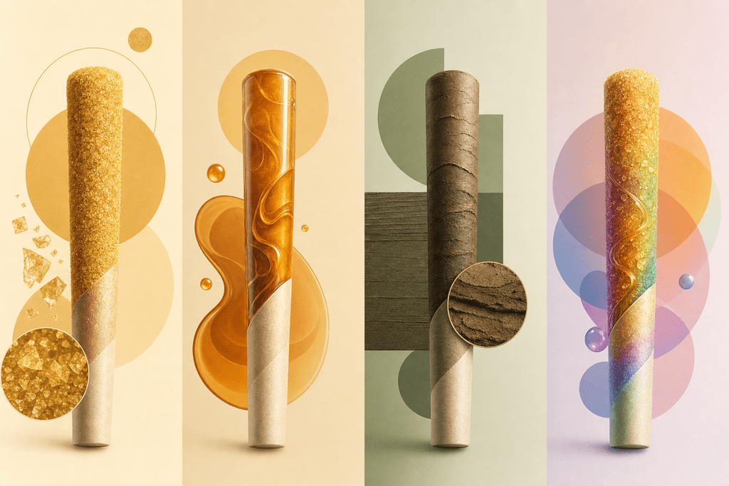 Types of Infused Pre Rolls Available