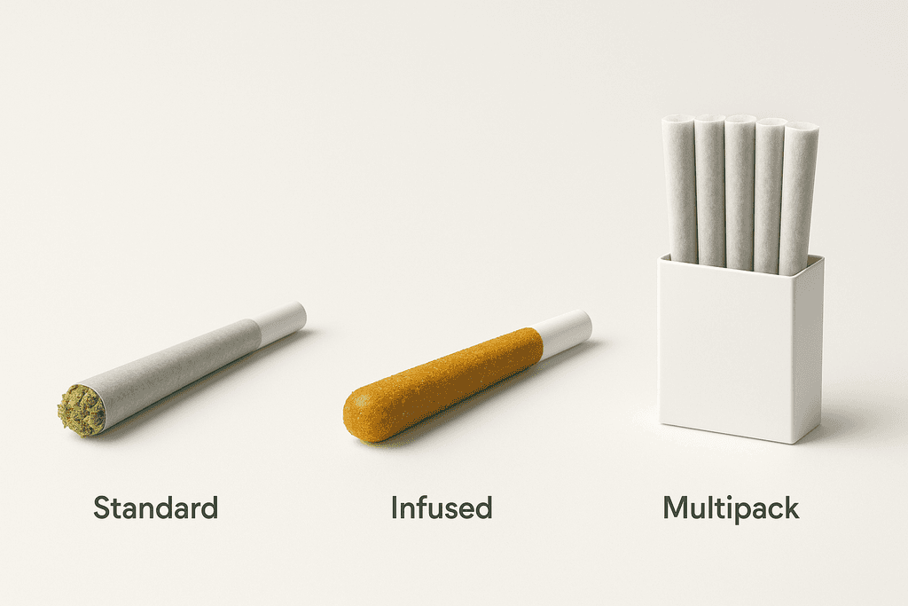 Types of Pre-Rolls Available Near Randolph