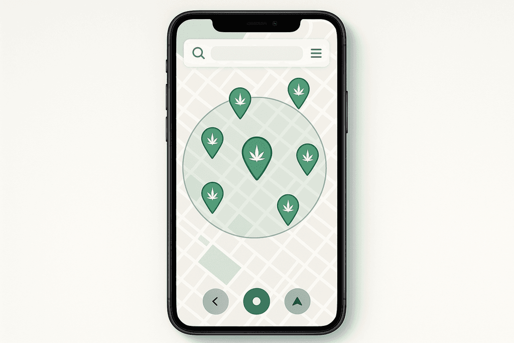 Use Cannabis Finder Apps and Tools