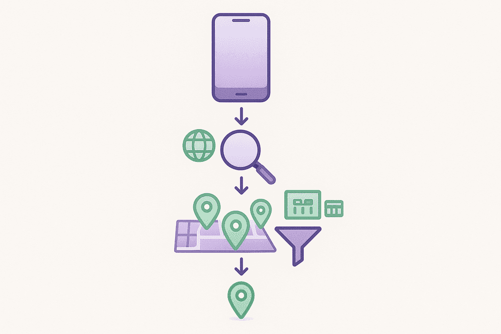 Use Online Dispensary Locators and Maps