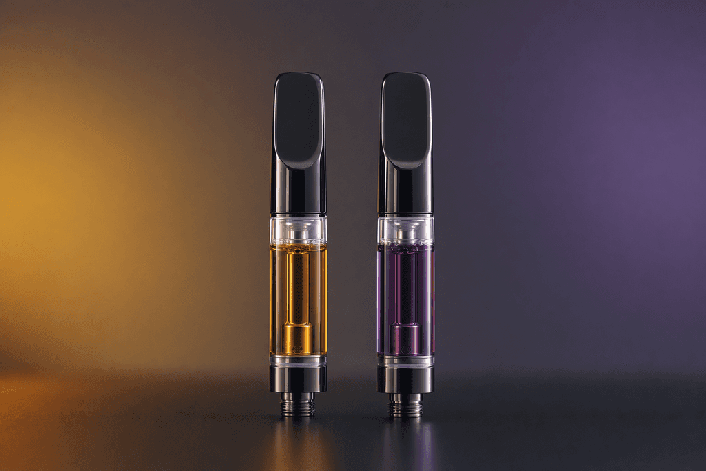 Vape Carts Honey Banana and SkrrtBerry