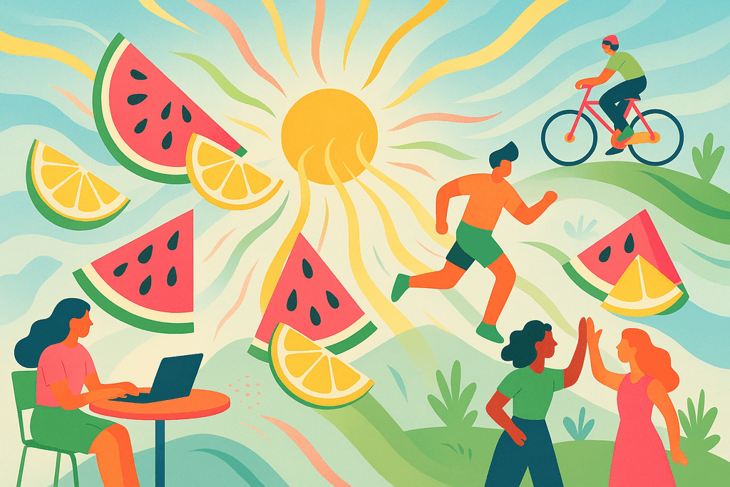 Watermelon Lemonade: Your Energizing Daytime Choice