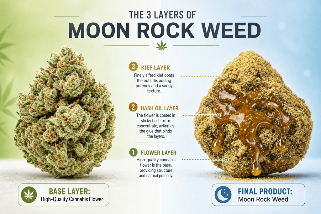 What Are Moon Rocks and How Are They Made
