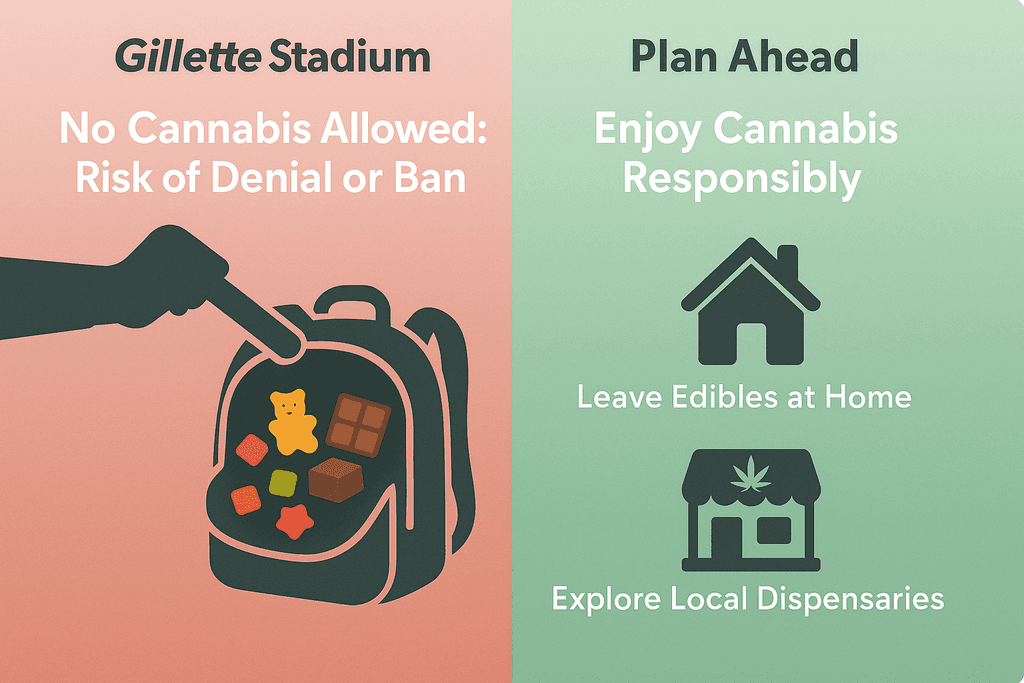 What Happens If You Try to Bring Edibles Inside