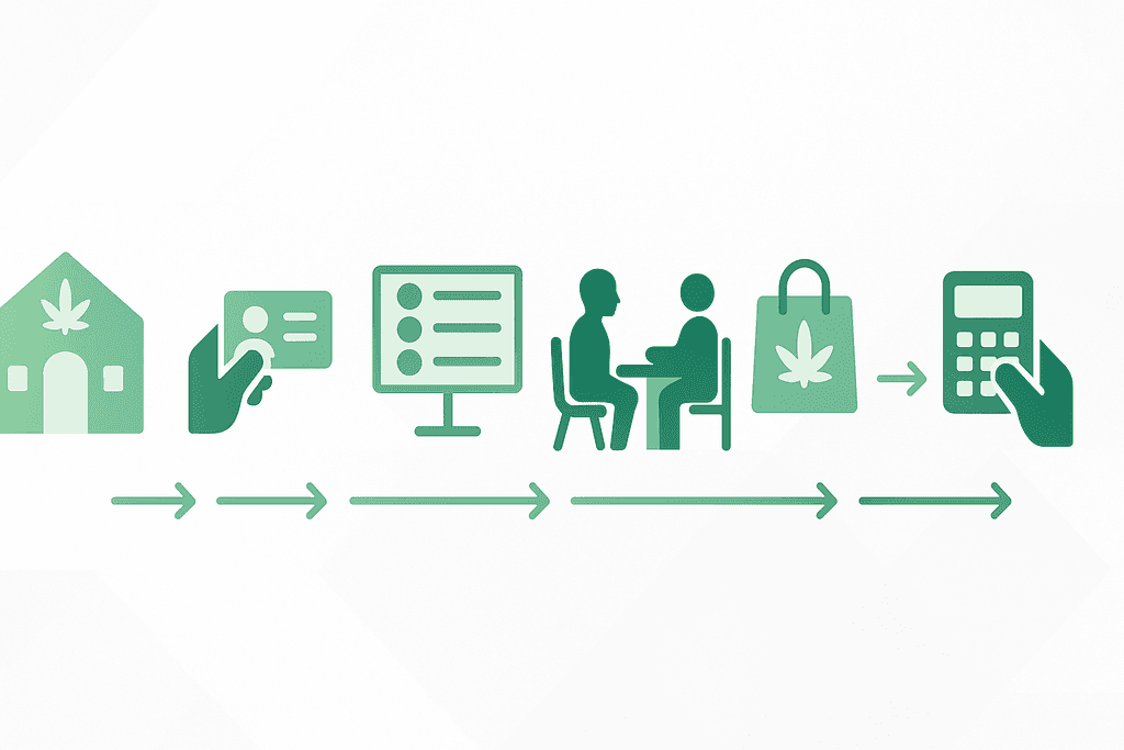 What Happens When You Arrive