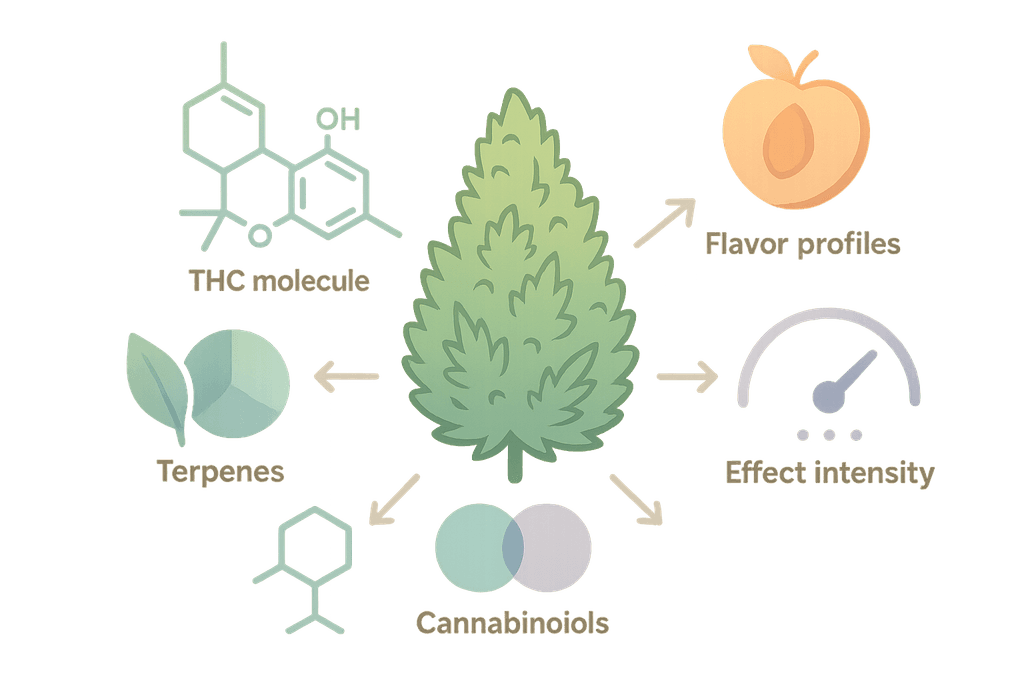 What Makes a Strain 'Smackin'