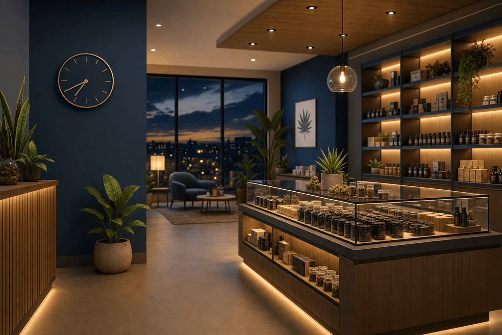 What Makes Evening Shopping Better