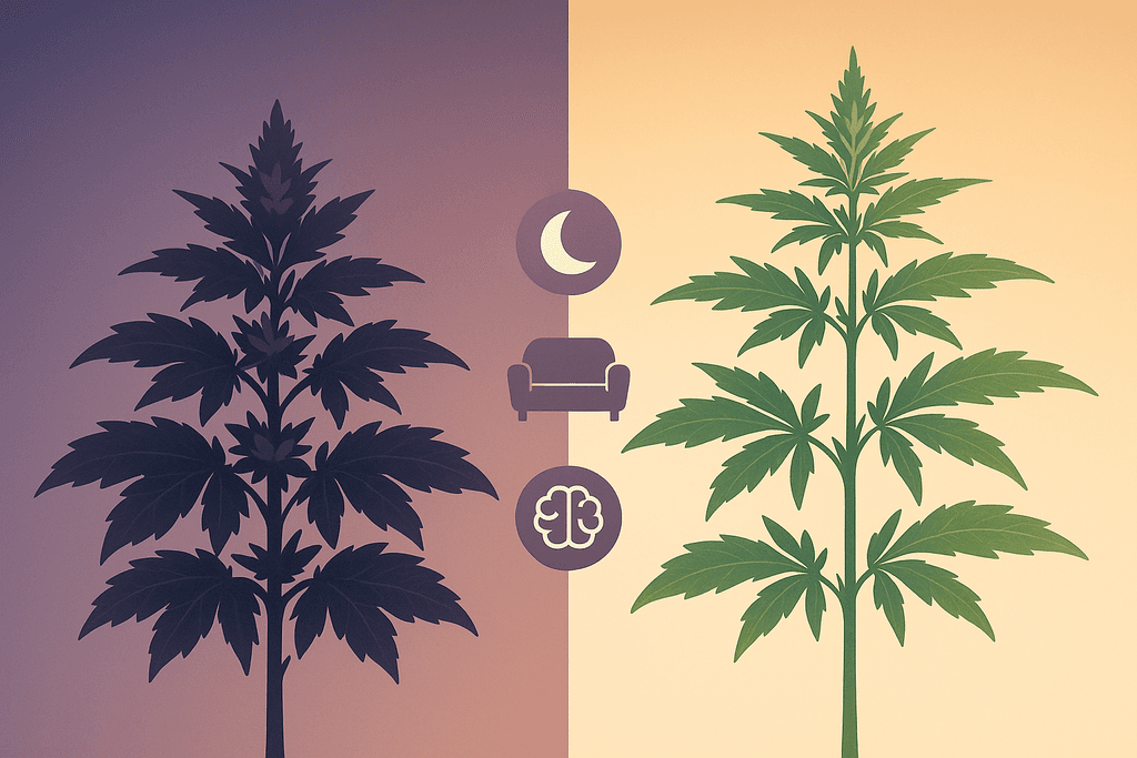 What Makes KG Kush Different from Pure Indica Strains