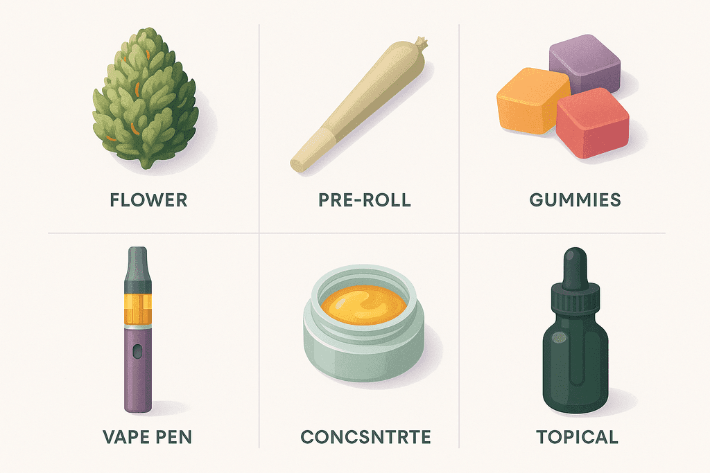 What Products Can You Find at Dispensaries