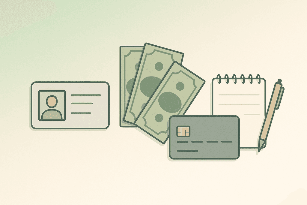 What to Bring on Your First Dispensary Visit