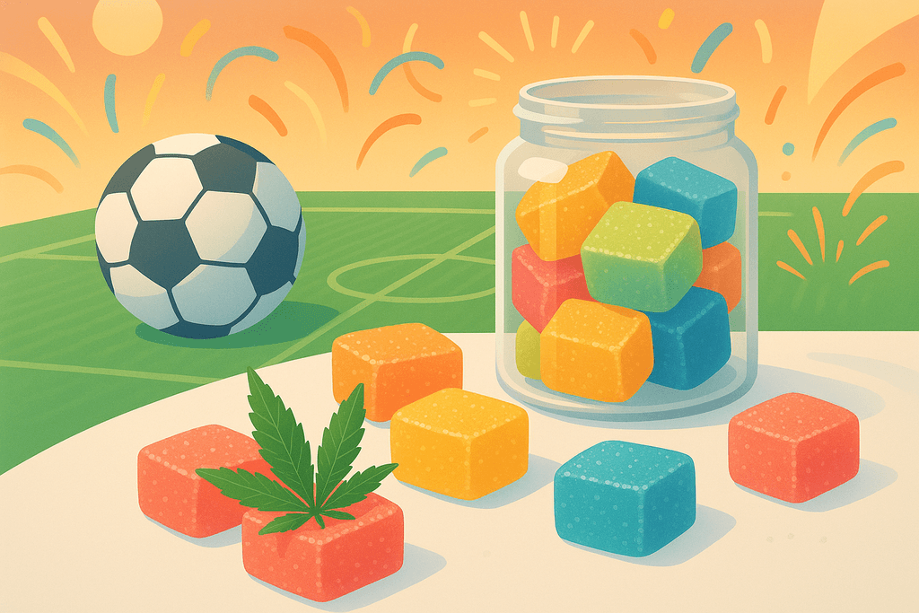 Why Sports Fans Are Choosing Cannabis Edibles