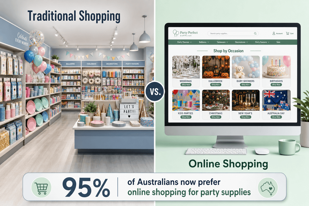 The Australian Party Supplies Landscape