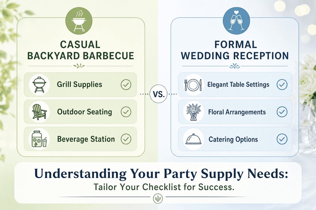 Understanding Your Party Supply Needs
