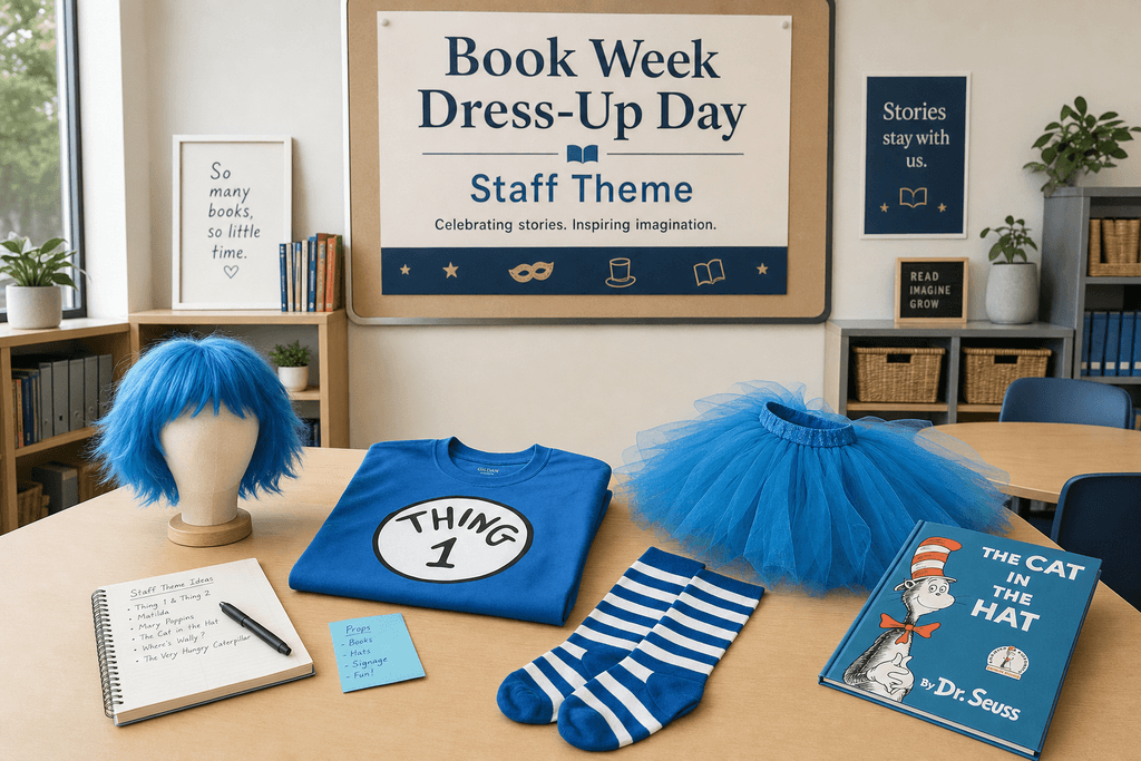 Why Adults Are Dressing Up for Book Week Too