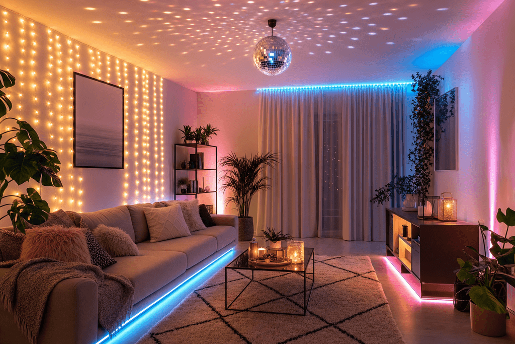 Best Cheap Party Lights for Indoor Celebrations