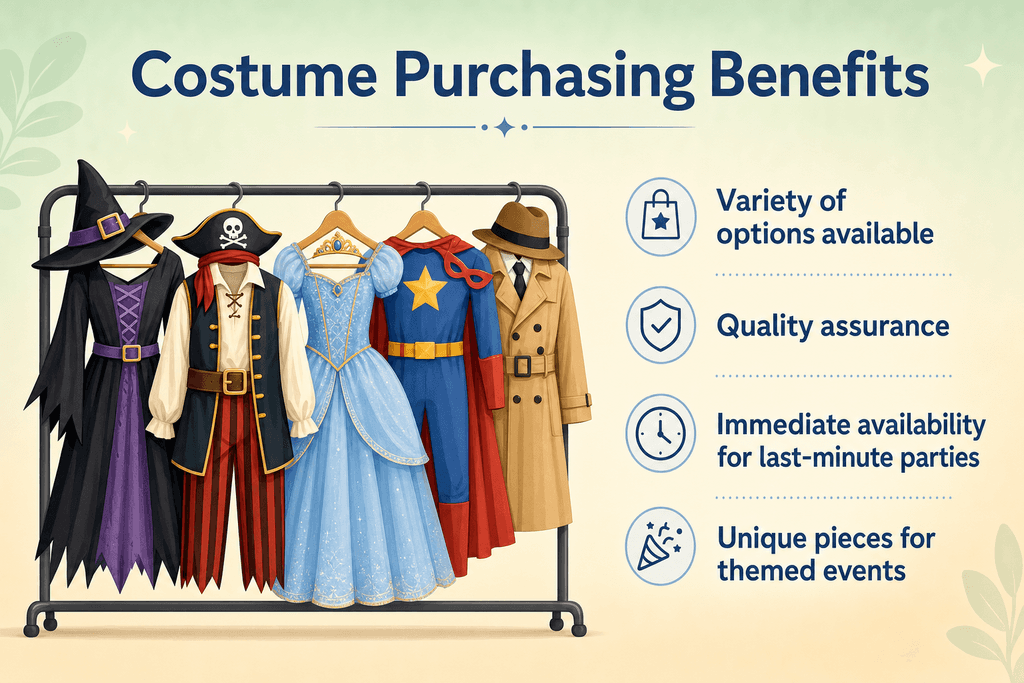 Best Retail Costume Stores for Purchase