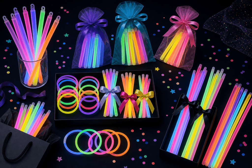 Brilliant Party Favour Ideas with Light Sticks