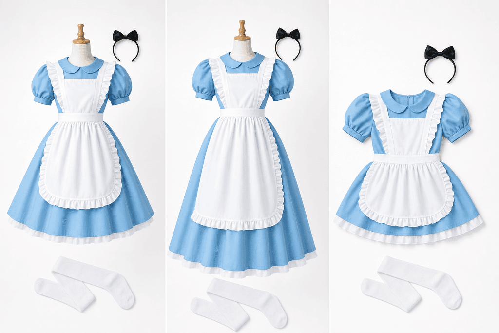 Classic Alice Costume Styles