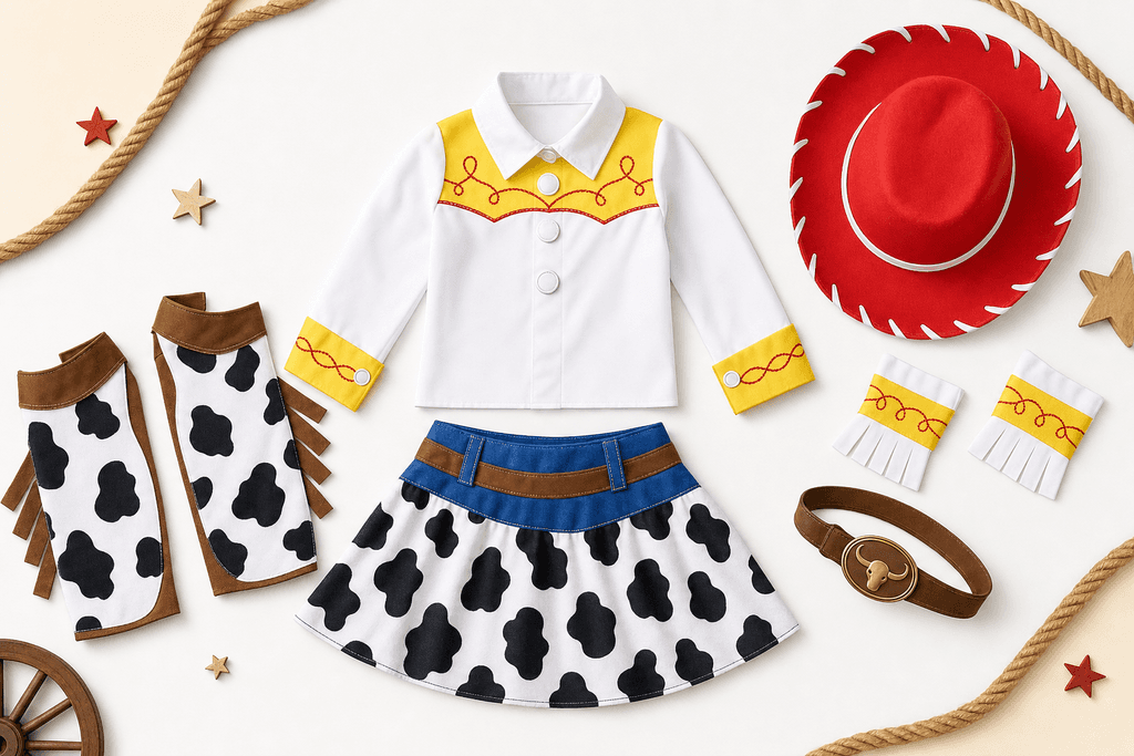 Complete Jessie Costume Sets Available