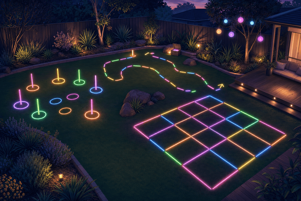 Fun Games That Come Alive with Light Sticks