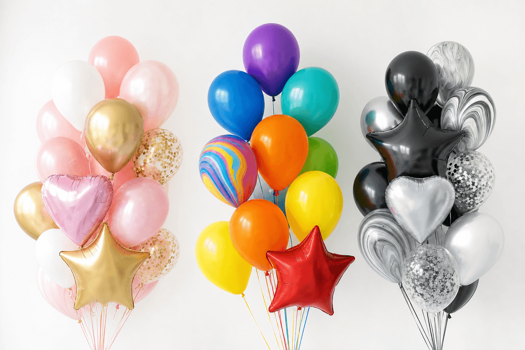 Match Your Colour Palette to the Party Mood