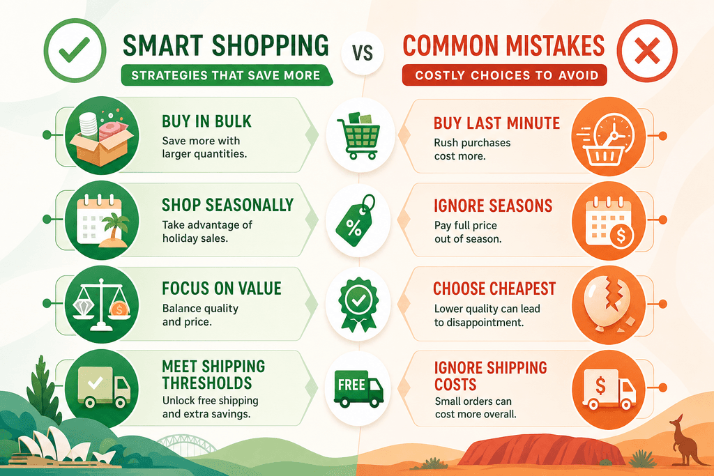 Maximising Value When Shopping at Party Shoppes