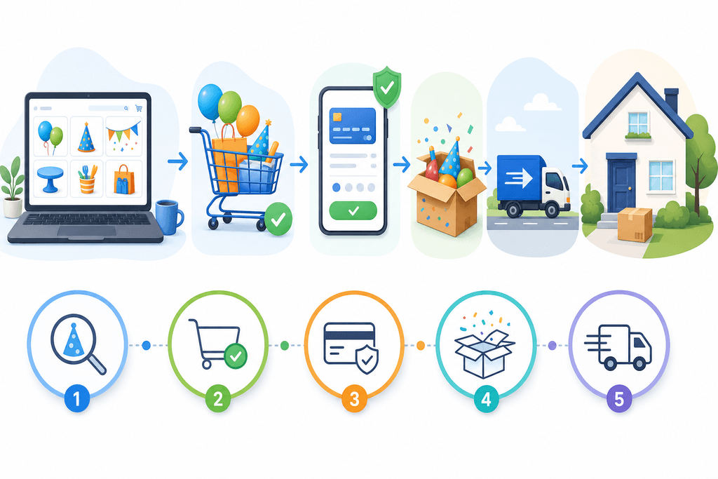 Online Party Supplies Retailers Across Australia