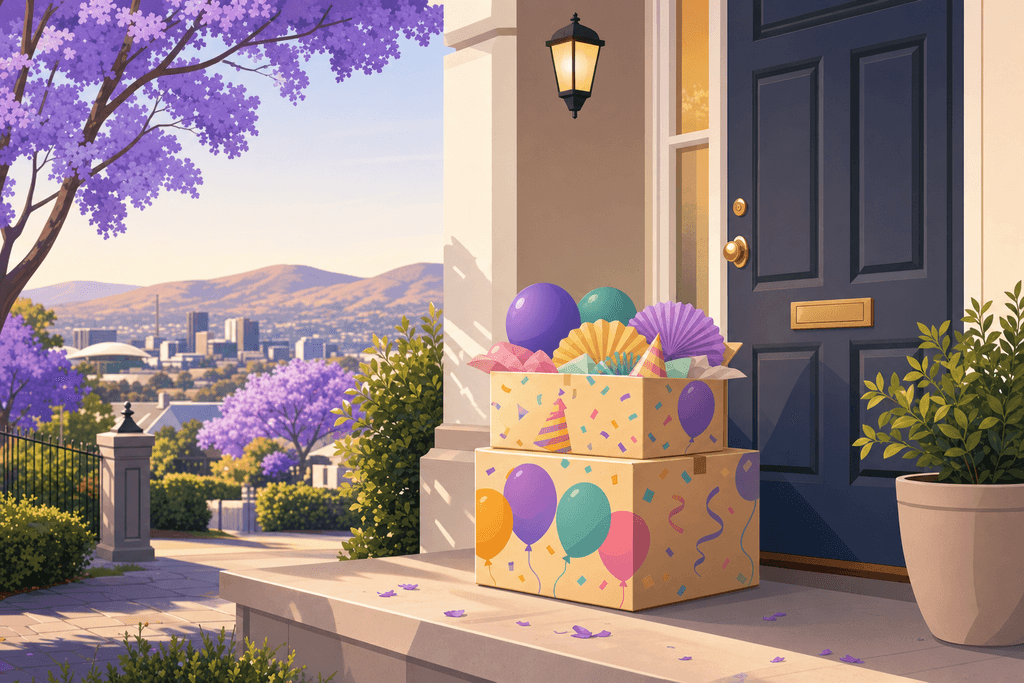 Online Party Supply Shopping for Adelaide Residents