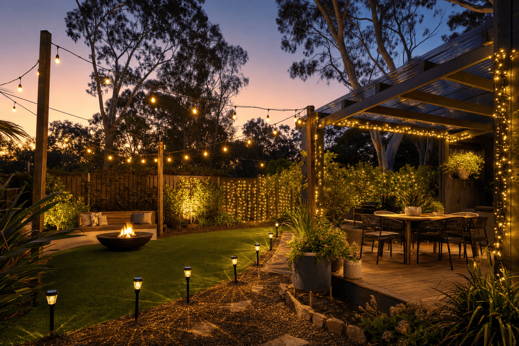 Outdoor Party Lights That Survive Aussie Weather