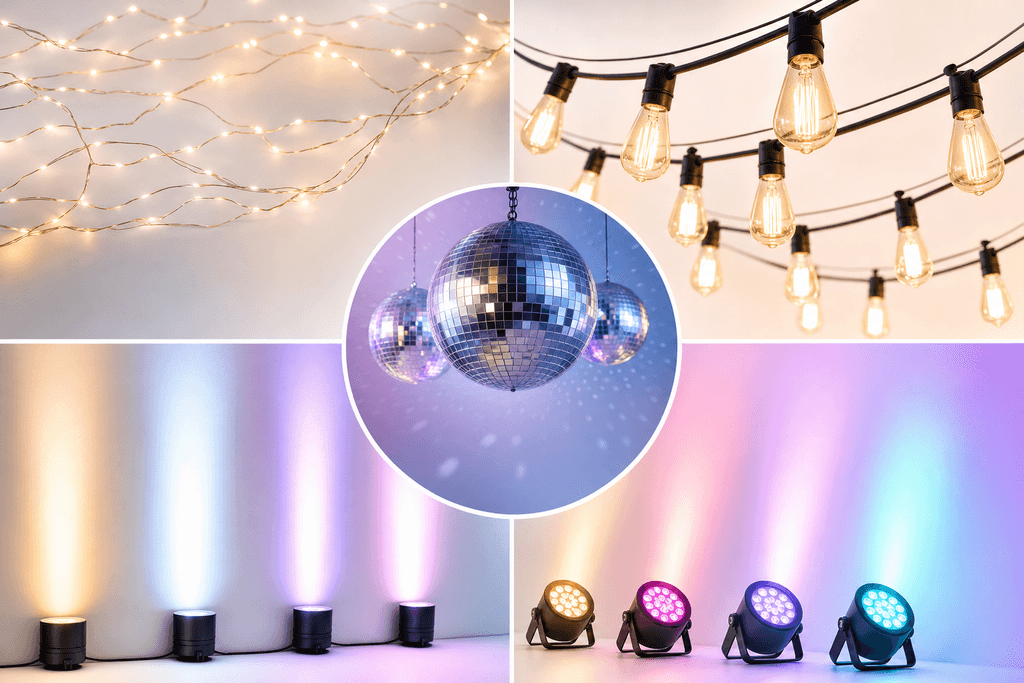 Popular Party Lighting Options for Every Occasion