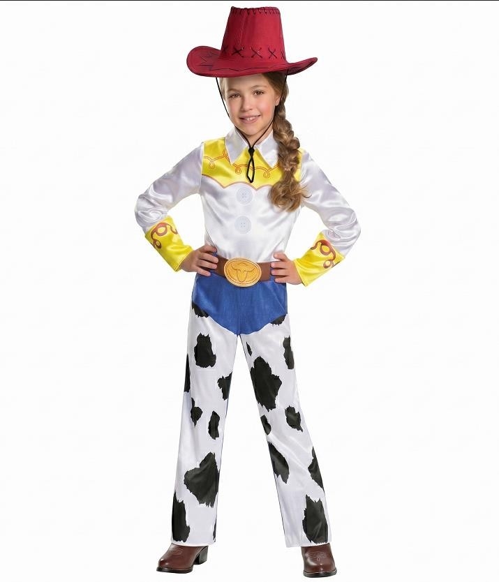 Girl wearing Cowgirl Costume Girls Kids – Western Sheriff Fancy Dress with Hat, Book Week in cowboy cowgirl costume