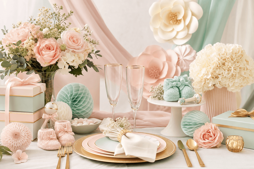 Wedding and Baby Shower Elegance Made Easy