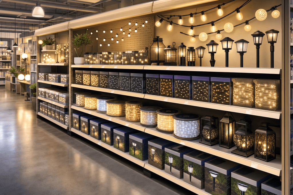 What Bunnings Offers for Party Lighting