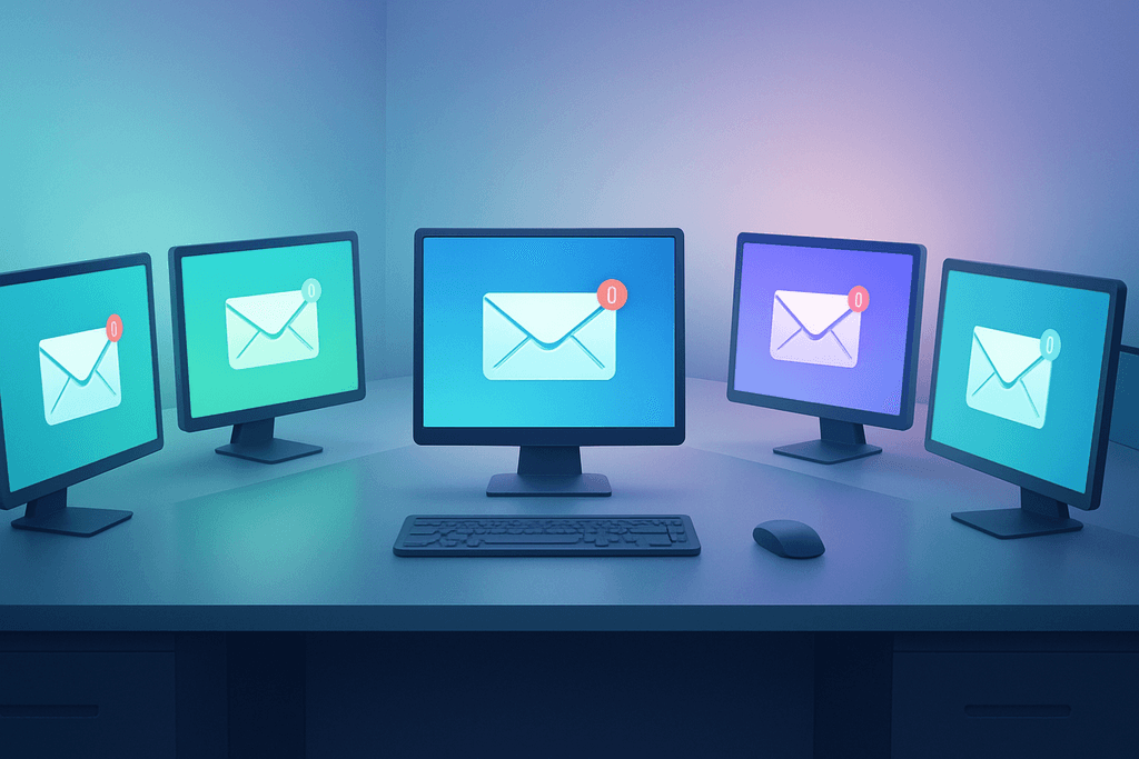 6 email troubleshooting services near me fixing real problems