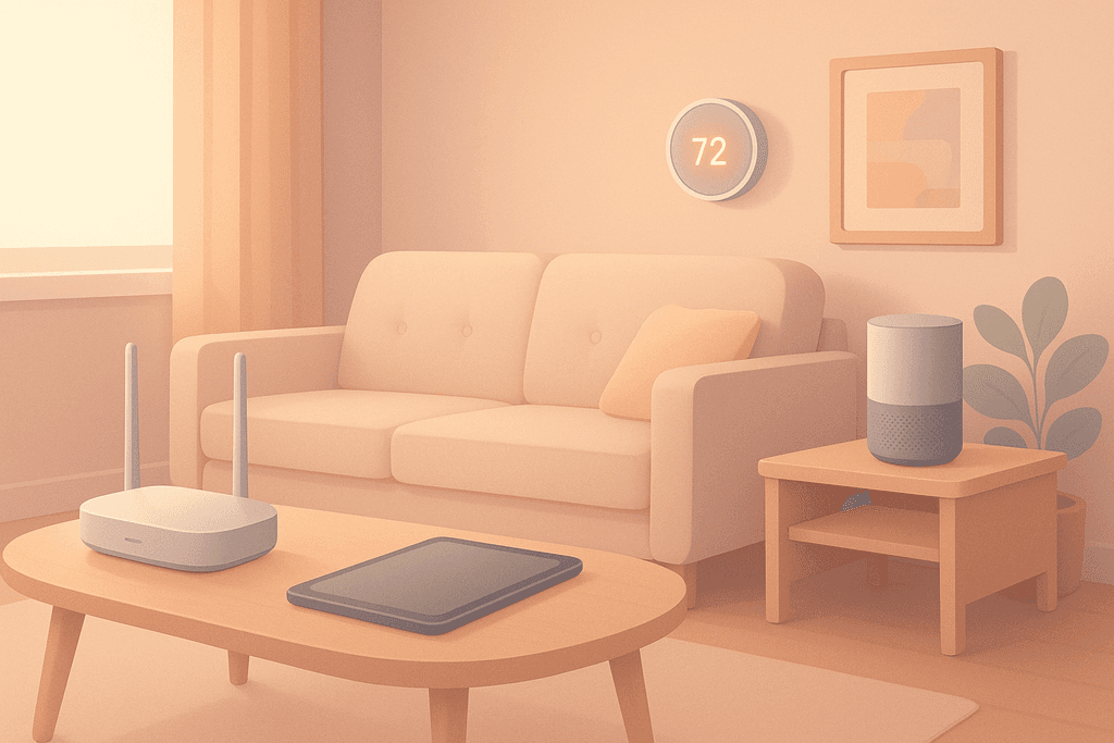 Best practices for setting up IT services for senior citizens at home