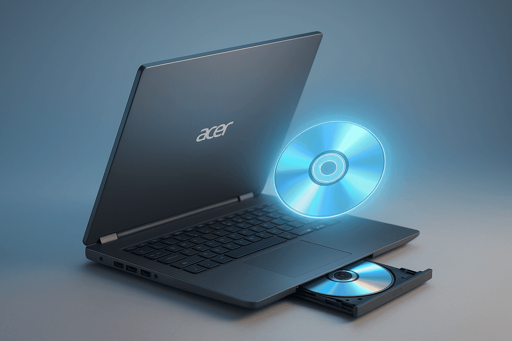 Boot Acer Laptops from CD in 5 Simple Steps