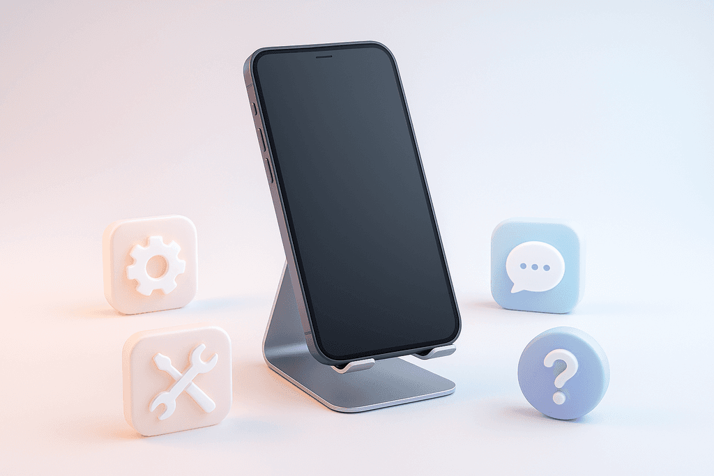 Easy smartphone support service tips for beginners