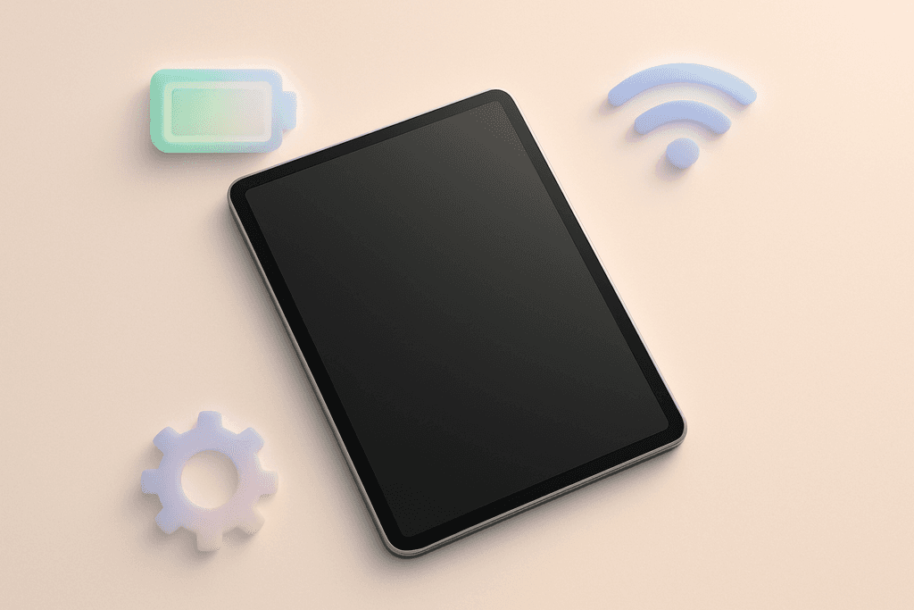 Easy tablet troubleshooting tips to prevent everyday issues