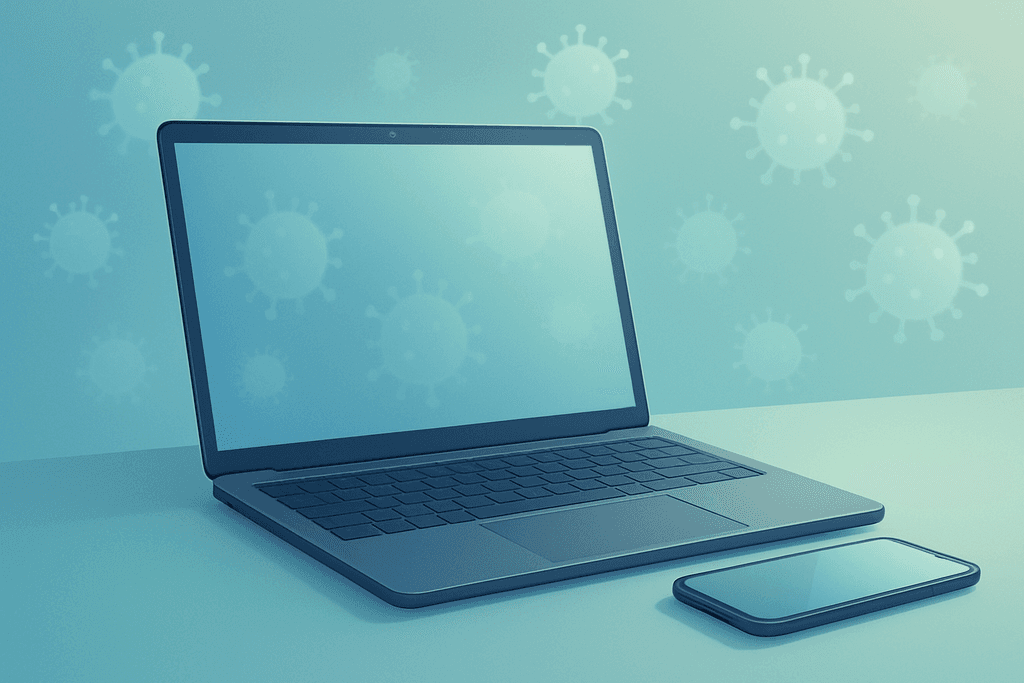 How beginners can spot and remove common viruses from their devices