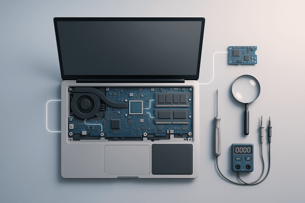 How to build your own laptop troubleshooting support guide