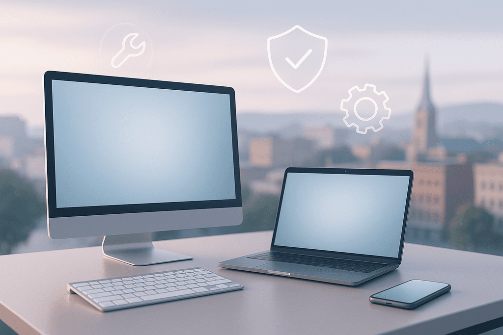 Local IT services Troy NY near me for device issues
