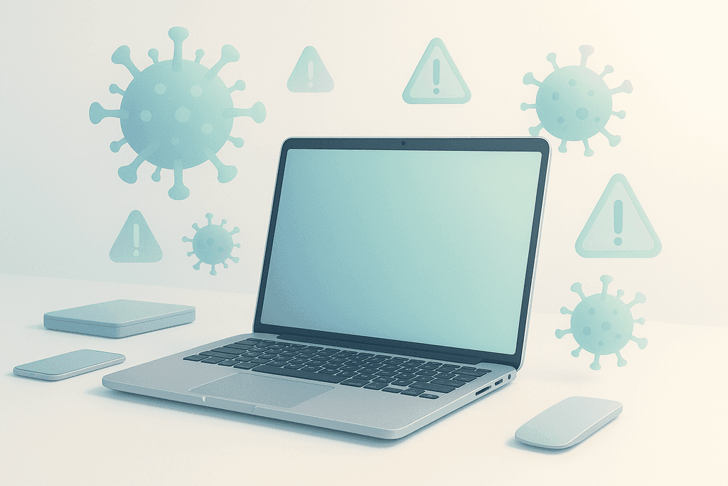 Mistakes beginners make when trying to remove viruses