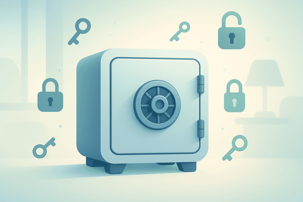 Password manager setup examples trusted by home users