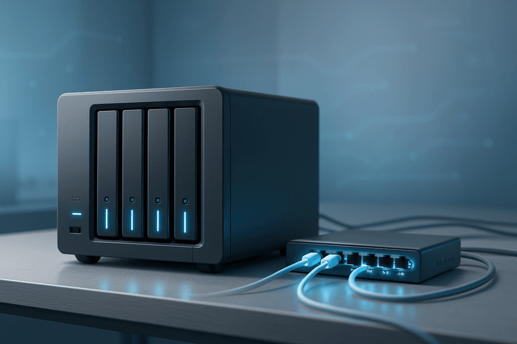 Practical NAS storage setup and support services checklist