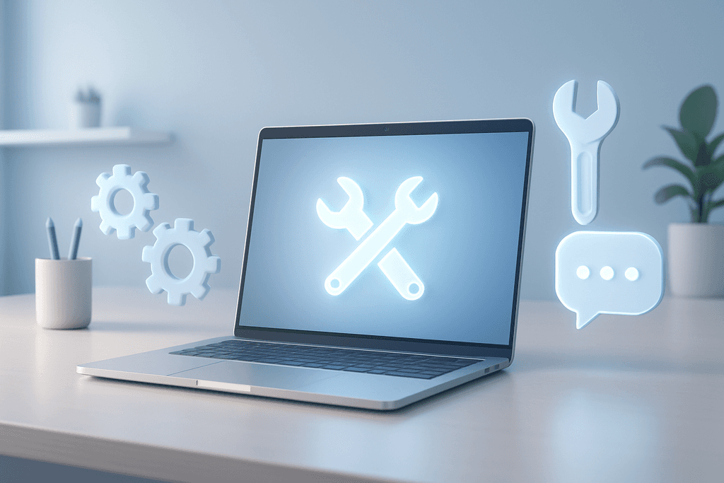 Real situations where laptop support solved tricky computer problems