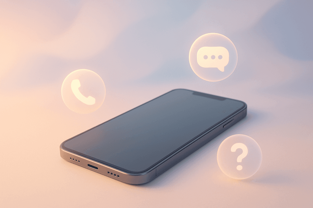 Simple smartphone support tips for seniors using their first device