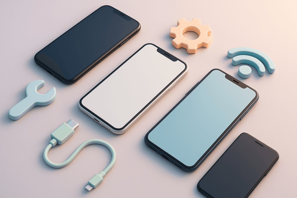 Simple steps every beginner tries in smartphone support service