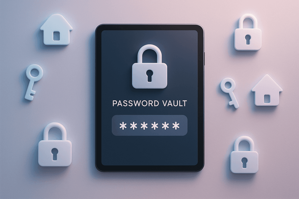 Simple steps for password manager setup services at home
