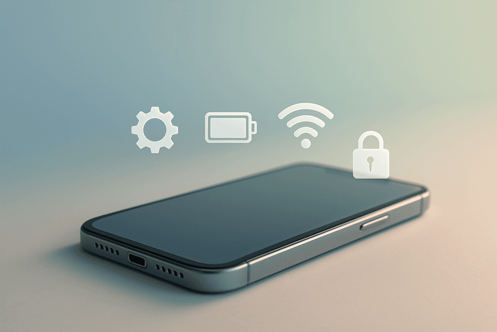 Smartphone support basics every beginner should learn first