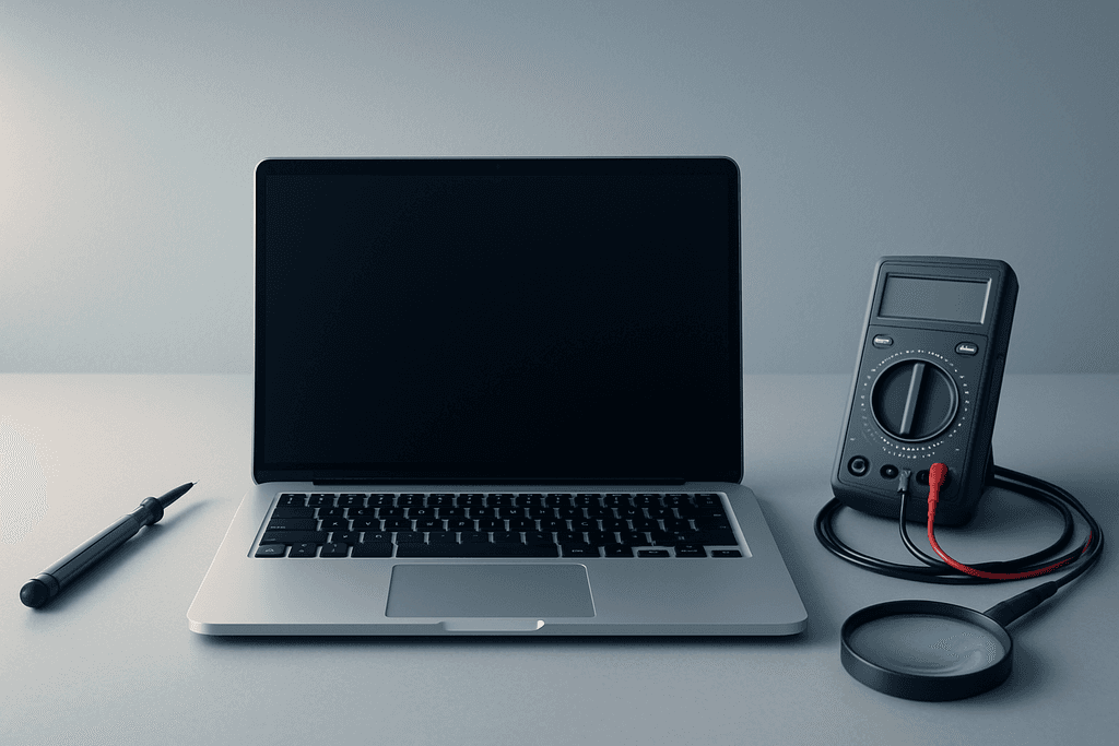 Step by step guide to diagnosing and fixing laptop problems
